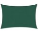 thumbnail image 1 of Vela de sombra rectangular, 3x4m, impermeable, anti-UV, impermeable y transpirable, verde oscuro, 1 of 4