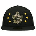 thumbnail image 2 of Men's New Era  Black Toronto Maple Leafs Military Appreciation Digital Camo Stars 59FIFTY Fitted Hat, 2 of 5