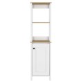 thumbnail image 2 of 15.70-inch Wide and Deep Cabinet | For Bathroom Use | Gives 59.30-inch Height for More Storage, 2 of 4