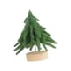thumbnail image 5 of Árbol de Navidad artificial, árbol de cedro, árbol de Navidad, vacaciones, vintage, flocado, Navidad. sin nieve S, 5 of 9