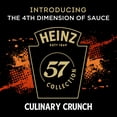 thumbnail image 2 of Heinz 57 Collection Culinary Crunch Roasted Garlic Crunch Sauce, 5.6 fl oz, 2 of 15