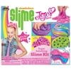 fajkfh Jojo Siwa Super Satisfying Slime Kit with Glue Activator Storage Container and Mixins