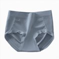 thumbnail image 2 of yboeqw Women High Waist Period Panties Leak Proof Menstrual Underwear Solid Comfort Size One Size, 2 of 4