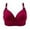 Red, variant on Seamless Sports Bras New Everyday Bras for Women No Underwire Push up Bralettes Full Support Breathable Bra Pleated Plus Size Bra Womens Seamless Bra Woman Bras No Wire Beige