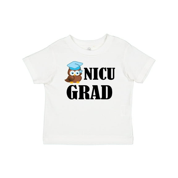 Inktastic Nicu Grad Baby Boy Owl Boys Baby T-Shirt