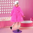 thumbnail image 4 of Muñeca súper nueva de 6 puntos adecuada para calcetines y sombreros de traje de felpa de temperamento de moda de 30 cm y 11 pulgadas, 4 of 5