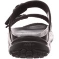 thumbnail image 3 of MBT Women's Nakuru Recovery Sandals, Black, 39 M EU, 3 of 4