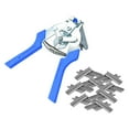 thumbnail image 2 of Alicates de Anillo de Cerdo DYNWAVEMX Alicates de Sujeción Abrazadera para Jaulas de Animales Azul, 2 of 8