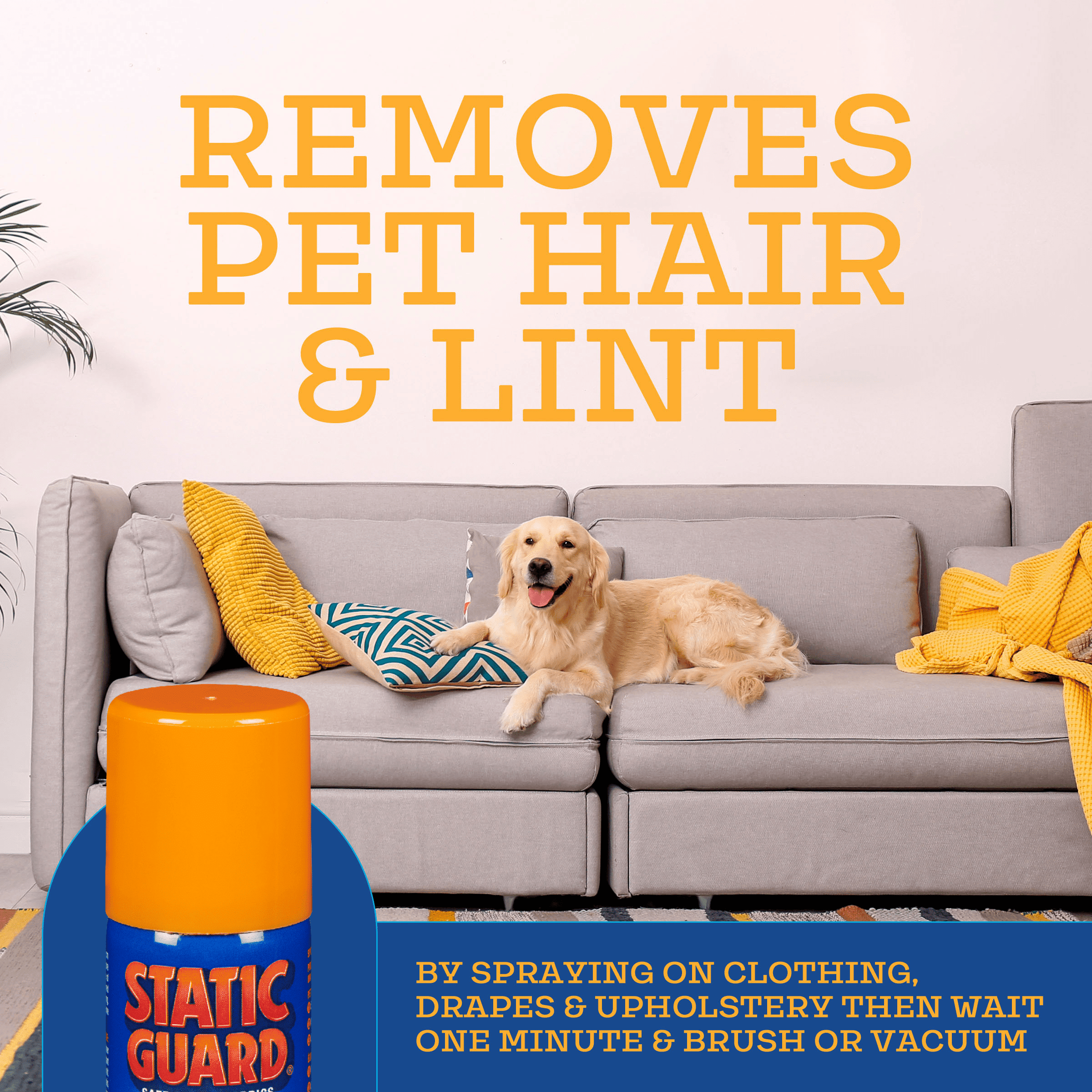 STATIC GUARD FRESH SCENT, STATIC GUARD 45g