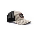 thumbnail image 3 of KNITE Gorra Farmer Wheat Negro Trucker Hombre Ajustable Estilo Rancher Original, 3 of 4