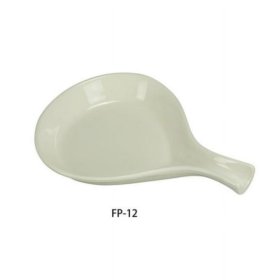 24 oz China Recovery Fry Pan Server, American White - 13 x 9.75 in. - Pack of 12