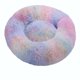 thumbnail image 1 of Camas redondas para gatos, casa de felpa suave y larga, la mejor cama para perros, cesta para perros, productos para mascotas, cojín, cama para gatos, alfombrilla para gatos, sofá para dormir de animales Tan Jianjun unisex, 1 of 2