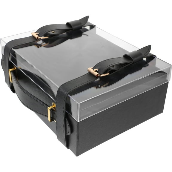 New Year Party Gift Packing Box Gift Wrapping Holder Party Favor Empty Gift Storage Box