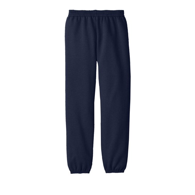 Gravity Threads Youth Core Fleece Sweatpant - Navy - X-Large