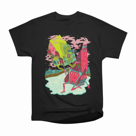 Ice Skating Buddies T-Shirt Tee Gift For Him Merch For Her Apparel For Friend