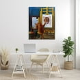thumbnail image 2 of Stupell IndustriesCat Confidence Self Portrait as a Tiger Funny PaintingCanvas Wall Art by Lucia Heffernan, 2 of 6