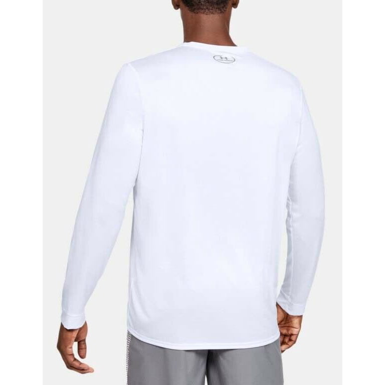 Deuce Athletic Long Sleeve Shirt | White 3XL / White