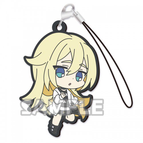Angels Of Death Capsule Rubber Mascot Strap Rachel Gardner Walmart Com Walmart Com