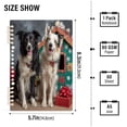 thumbnail image 3 of Wirebound Notebook Hardcover Spiral Notebooks Dogs and Doghouses, 60 Pages, 80 GSM, 5.7 x 8.3in, 3 of 7