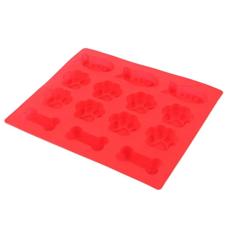

Cute Pattern Silicone Mold Biscuits Cake Fondant Cookies Chocolate Mould DIY Decorating Baking Tool