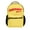 Yellow, variant on Hulk Hogan Hulkamania Forever Backpack Casual Packsack Women Men Outdoor Rucksack Travel Bag