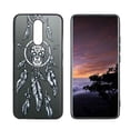 thumbnail image 1 of Compatible with LG X4 Phone Case, Dream-catcher-Skull-2 Case Men Women, Flexible Silicone Shockproof Case for LG X4, 1 of 1