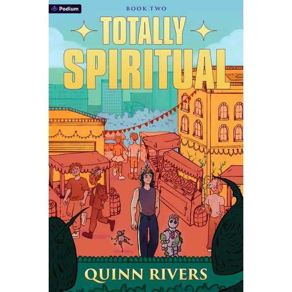 Totally Spiritual Totally Spiritual 2: An Urban Fantasy Litrpg, Book 2, (Paperback)