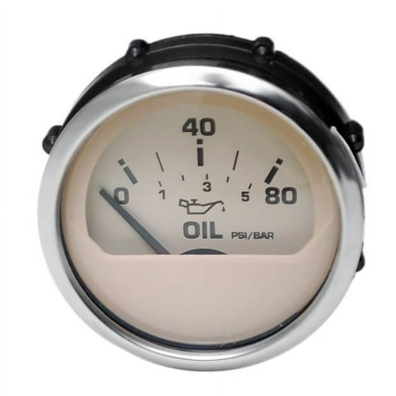 Faria Boat Oil Pressure Gauge GP2442A | 2 Inch