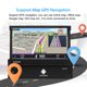 thumbnail image 5 of Reemplazo para Android 8.1 Single Single Din Car 7 pulgadas Din Car 7 pulgadas HD Pantalla táctil MP5 Navegación WiFi Mirror Link Combinaciones de reproductor de DVD/TV para coche con cámara y negro Riwesomey VI1407-01B, 5 of 6