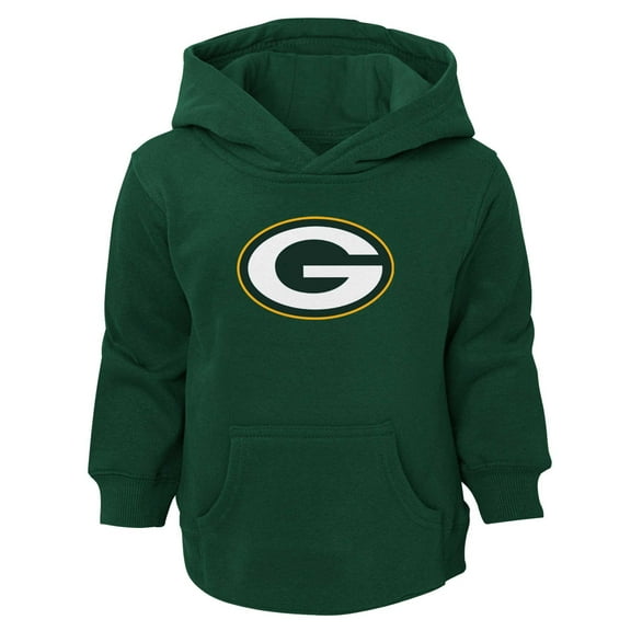 Toddler Green Green Bay Packers Logo Pullover Hoodie