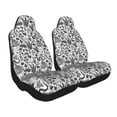 thumbnail image 2 of Sikiie Fall Forest Car Seat Covers 2PCs Front Car Seat Covers Universal fit for Most Cars SUVs and Trucks-1, 2 of 9