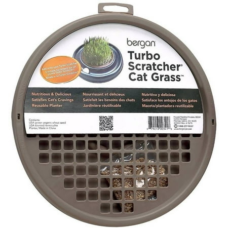 Bergan Turbo Scratcher Cat Grass Bergan Turbo Scratcher Cat Grass