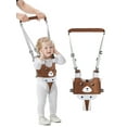 thumbnail image 5 of Baby Walking Harness Breathable Handheld Kids Toddler Helper Assistant Adjustable Infant Walker Help Baby Walk Stand Up Child Le, 5 of 10