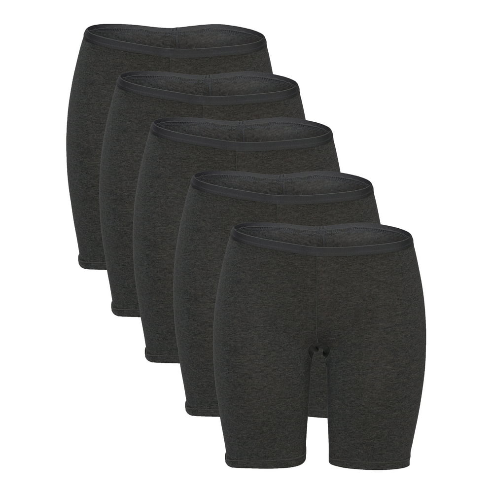 B2BODY B2BODY Women's Panties Stretch Cotton 6.5" Boxer Briefs