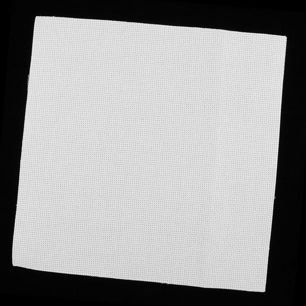 Tela de Bordado Perfecl Reserve Cloth 11.8 x 11.8 Pulgadas 11 Unidades para Bordados a Mano y a Máquina