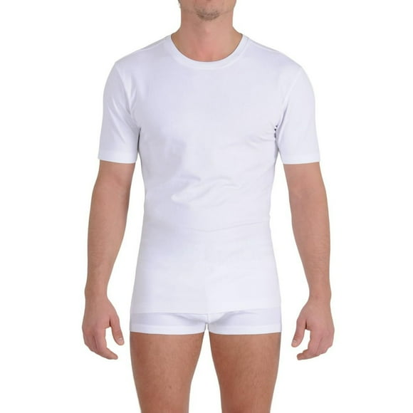 Playera con Cuello Redondo de la Serie Ginch Gonch Signature White Medium
