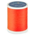 thumbnail image 2 of (3 pack) Hello Hobby Flower Orange 100% Polyester All Purpose Thread, 300 Yards, 2 of 6