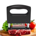 thumbnail image 2 of beisidaer Meat Tool, Steak With 48 Stainless Steel Steak Punching, 2 of 6