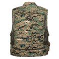 thumbnail image 4 of Fishing Photography Vest Summer Multi Pockets Mesh Jackets Quick Dry Waistcoat, 4 of 7