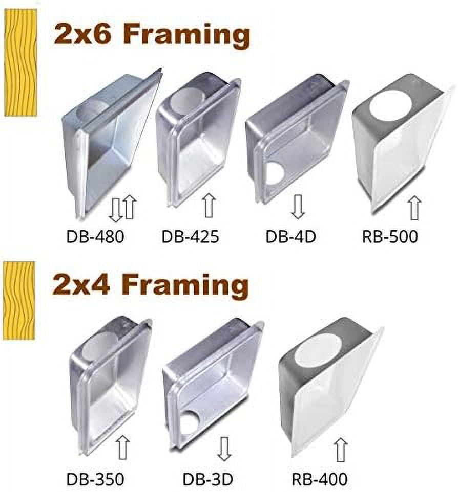 the dryer box 350 recessed dryer vent box (# db-350, db350, 10-2003)