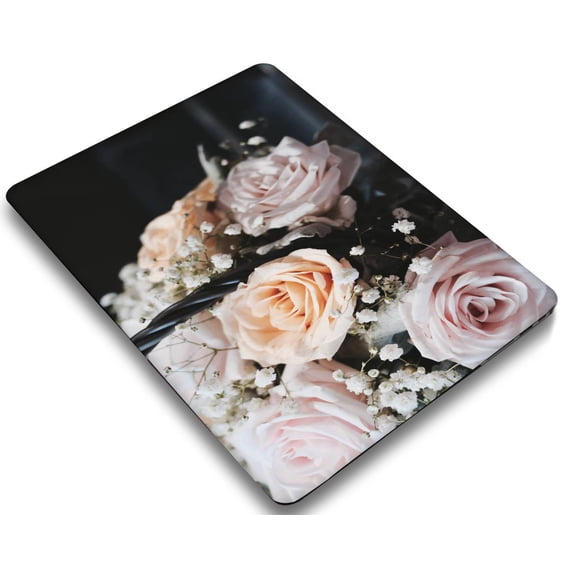 KSK KAISHEK Hard Case Cover for 2019-2020 Released MacBook Pro 16" with XDR Display Touch ID Type C Model: A2141 Rose series 0776