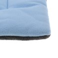 thumbnail image 3 of STARTIST Dog Bed Mat Soft Non-Slip Washable Cushion Fleece Mattress Puppy Cage Cage Cover Light Blue M, 3 of 9