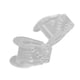 thumbnail image 1 of 1 Pair Toe Separador Hallux Valgus Corrector Superposición Ajuste Alivio Del Dolor, 1 of 6
