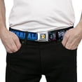 thumbnail image 3 of Riverdale Logo Full Color Blue/Black Seatbelt Buckle Belt, 3 of 9
