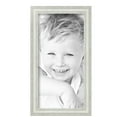 thumbnail image 2 of ArtToFrames 8" x 16" White Picture Frame, 8x16 inch White MDF Poster Frame (WOM-4098), 4 Pack, 2 of 8