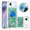 thumbnail image 1 of GANGXUN Funda Glitter Líquida para iPhone 17 Air con Anillo Brillante, TPU Antichoques y Esquinas Reforzadas, Soporte, 1 of 6