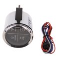 thumbnail image 3 of Medidor de de 2 "4 LED 800-00256 IOS TEMPERATURA DE ACEITE para barco Cromo negro Sunnimix  Indicador de alarma de 4 LED, 3 of 8