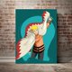 thumbnail image 3 of Póster de Naruto, periféricos de anime, mural, pintura en lienzo, decoración, figura de dibujos animados, imagen, arte de pared, decoración de habitación de niños, sin marco, 3 of 5