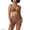 Mocha Pack, variant on Comfort by Real Women's Shaper Shorts 3-Pack