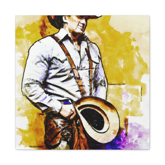 Dark Gun Holster Hues - Canvas